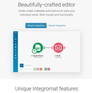 INTEGROMAT, OPINION SUR INTEGROMAT, AVIS INTEGROMAT, COMPARATIF INTEGROMAT,