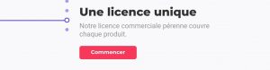 LICENCE UNIQUE ENVATO ELEMENTS, 