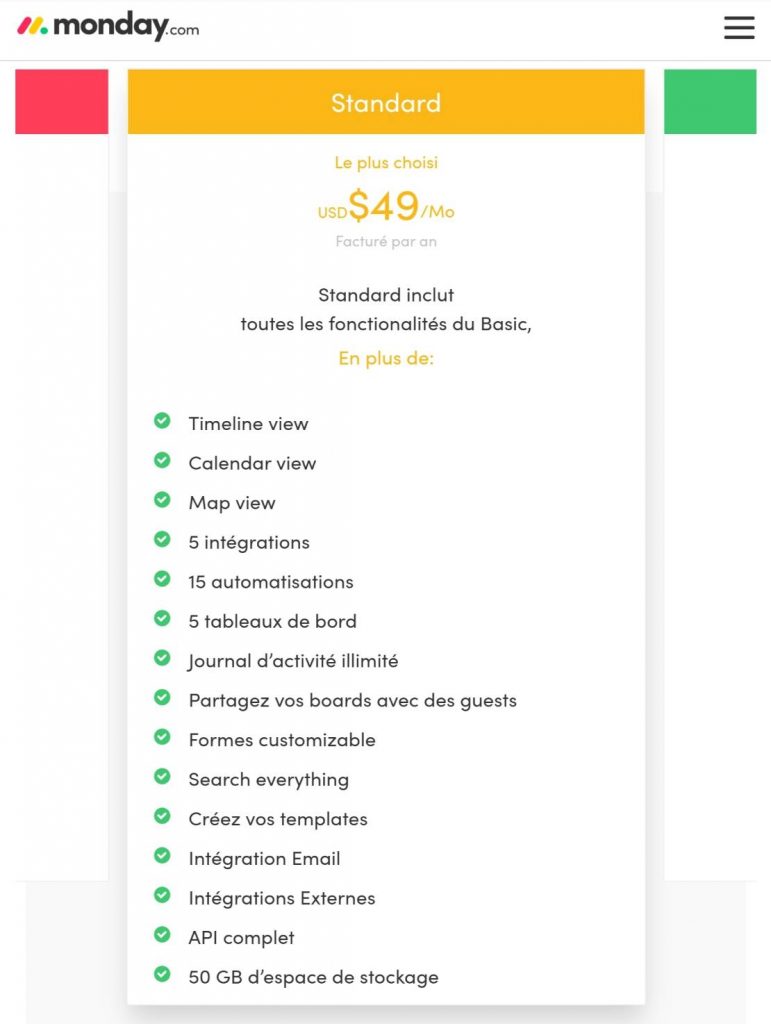 MONDAY.COM AVIS, MONDAY.COM OPINION, MONDAY.COM COMPARATIF, MONDAY.COM ...